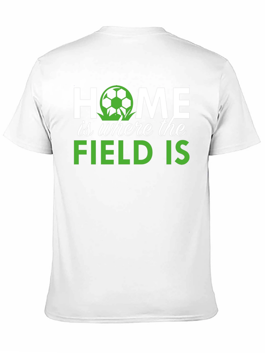 Home is Where the Field Is Graphic Tee