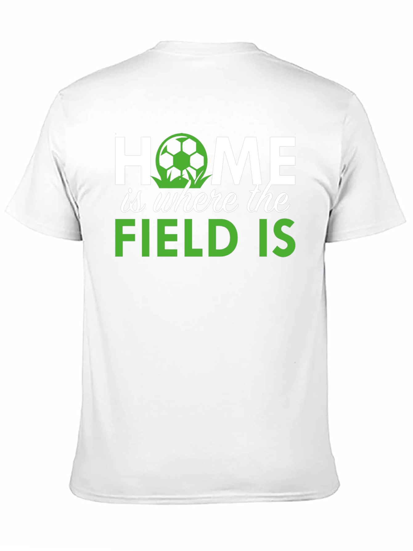 Home is Where the Field Is Graphic Tee