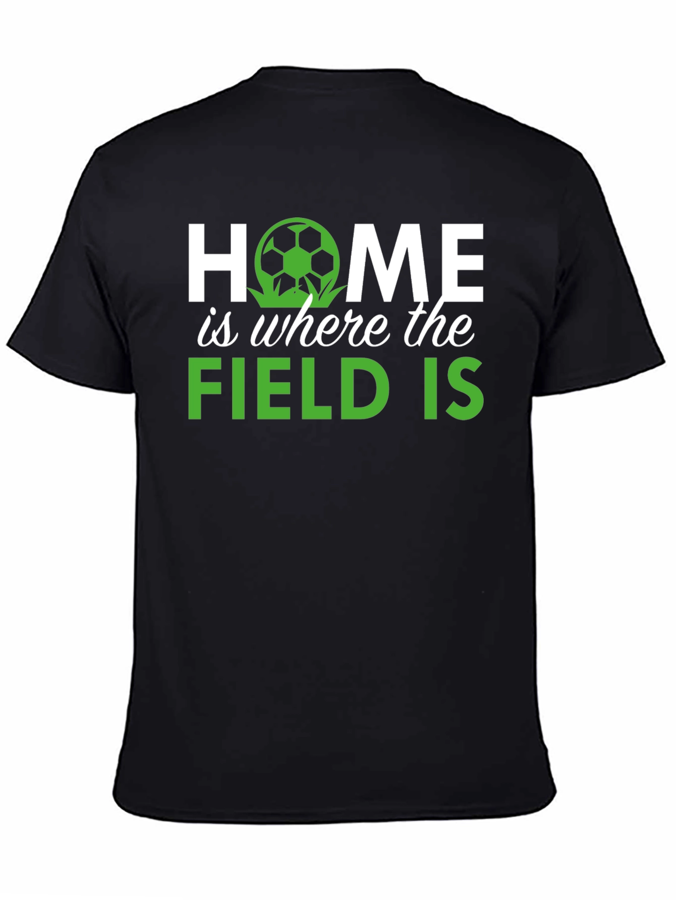 Home is Where the Field Is Graphic Tee