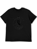 Lighthouse Graphic Tee - Coastal Style