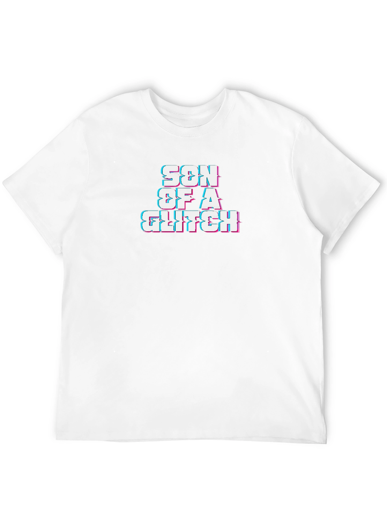 Son of a Glitch Black T-Shirt