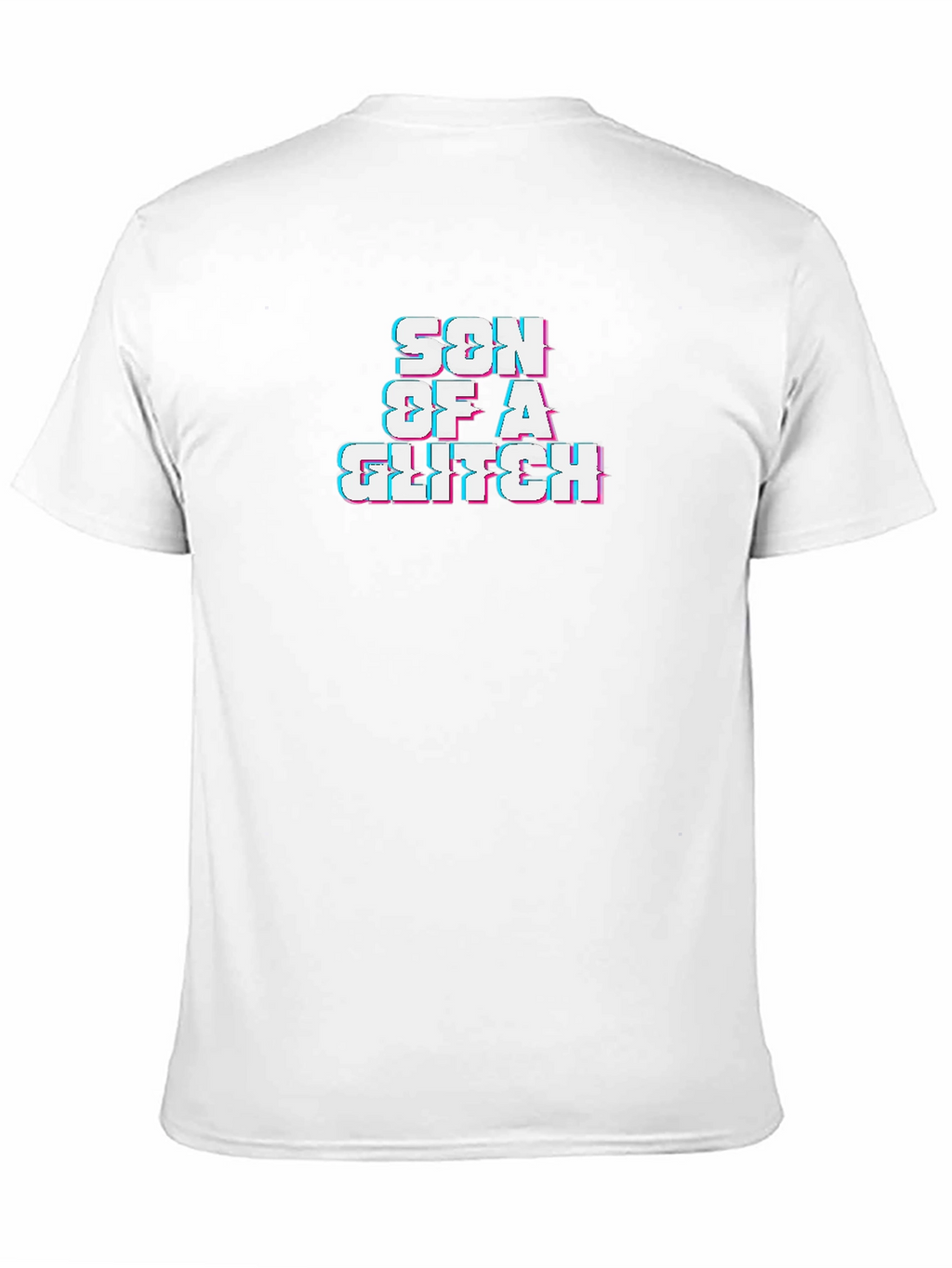 Son of a Glitch Black T-Shirt