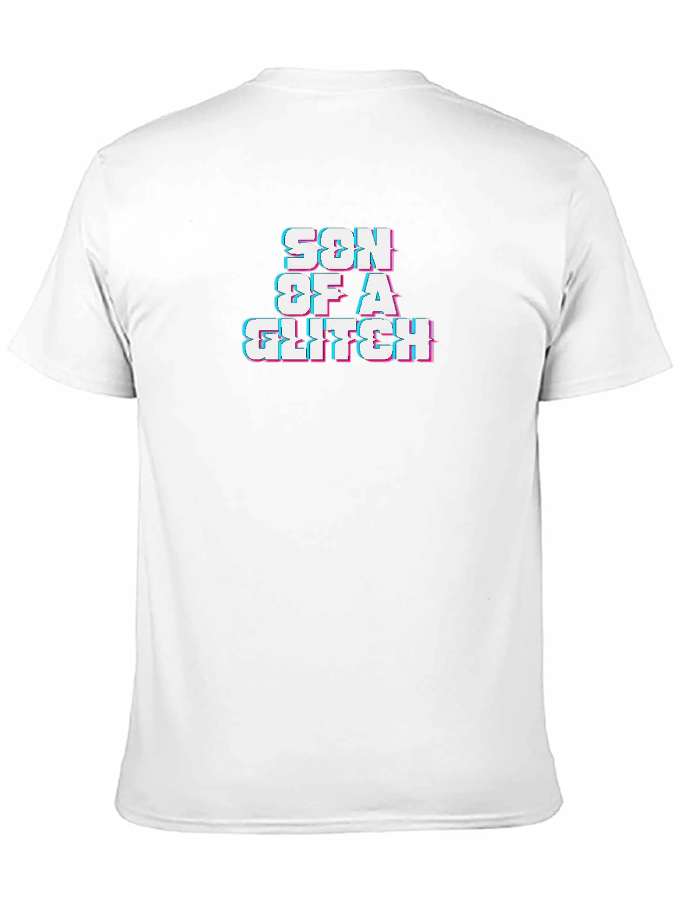 Son of a Glitch Black T-Shirt