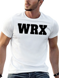 WRX Graphic Tee - Black Short Sleeve