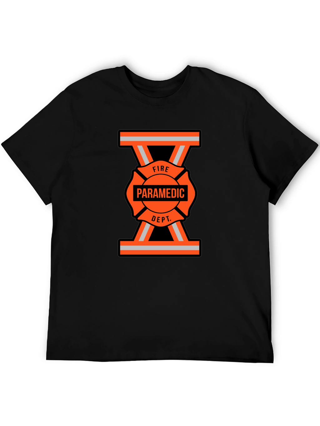 Fire Paramedic Dept. Graphic T-Shirt