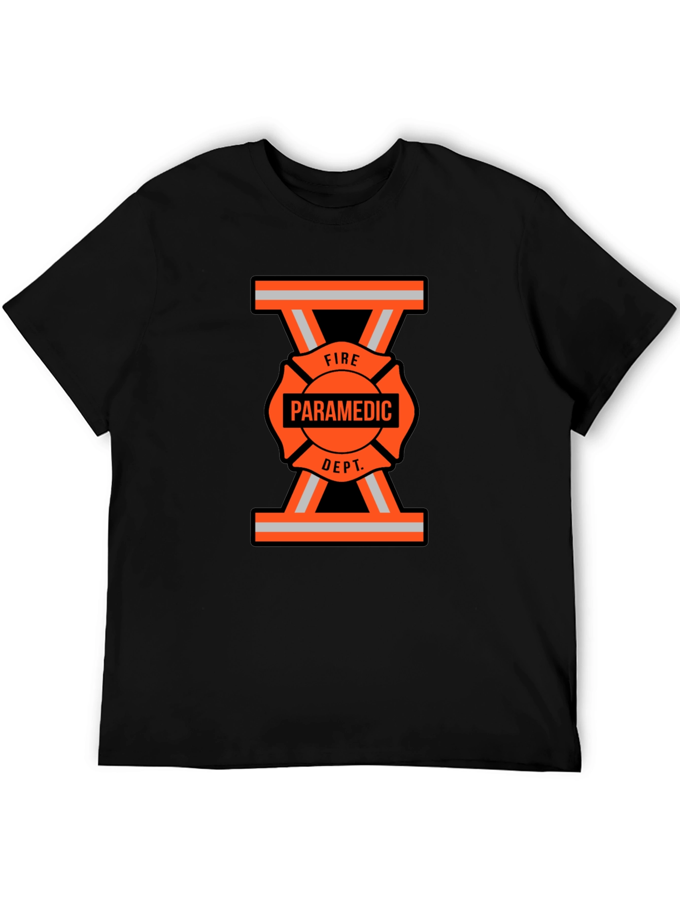 Fire Paramedic Dept. Graphic T-Shirt