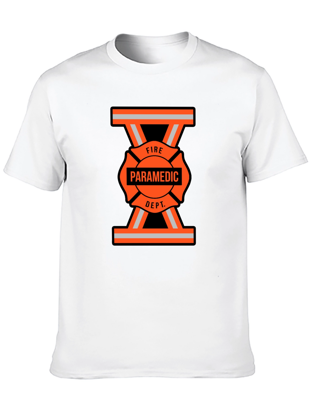 Fire Paramedic Dept. Graphic T-Shirt