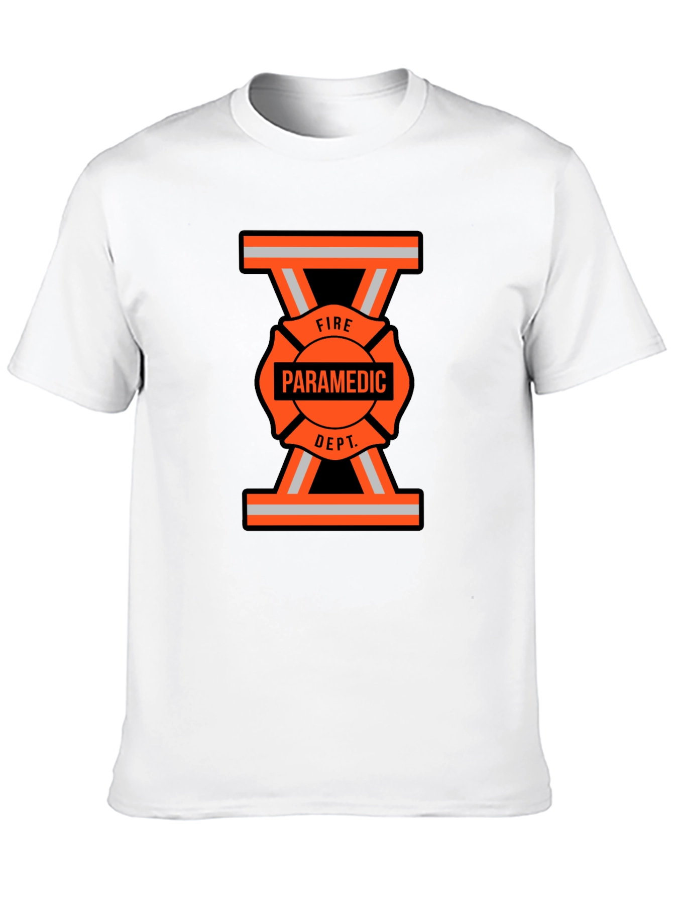 Fire Paramedic Dept. Graphic T-Shirt