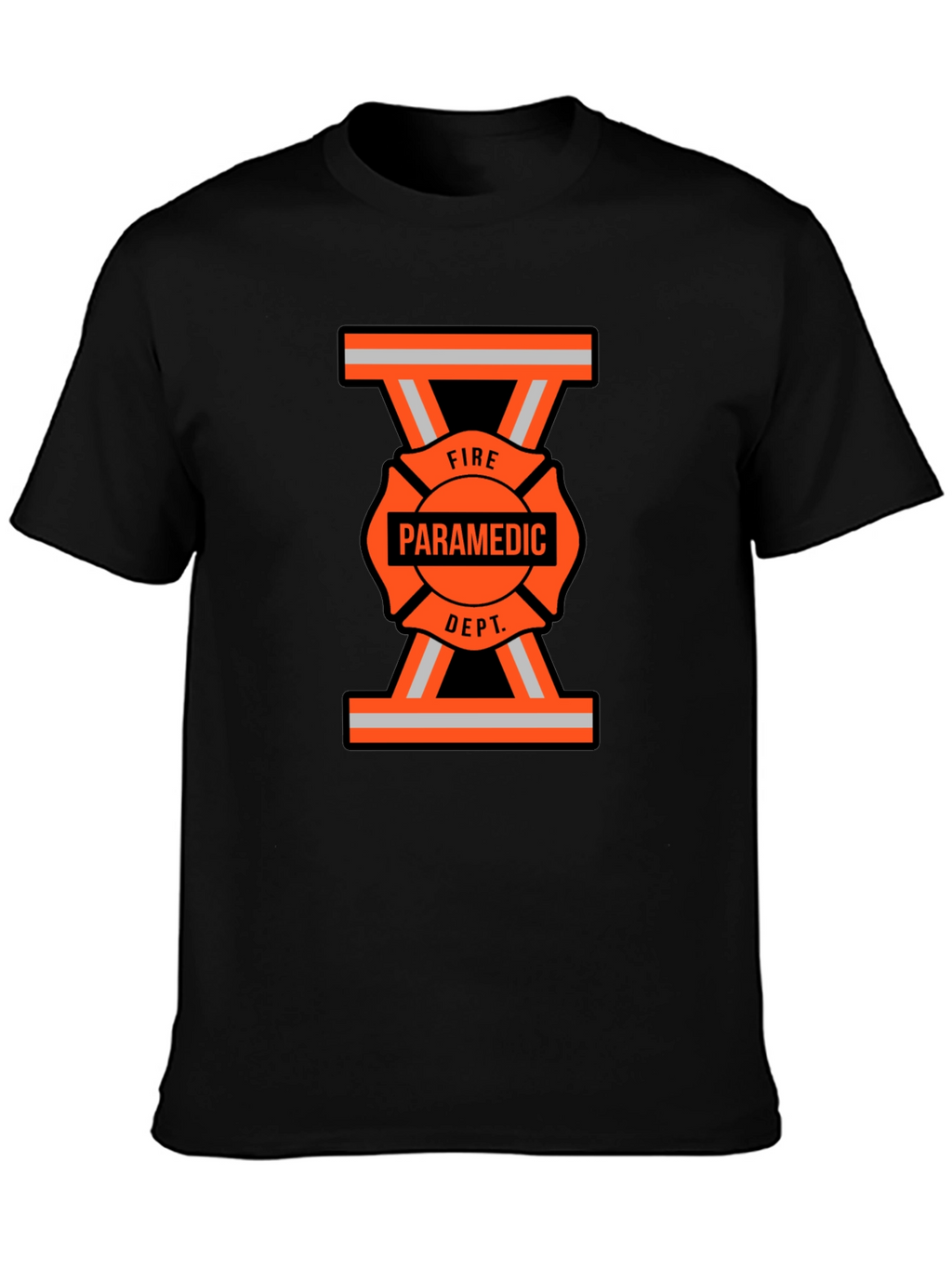 Fire Paramedic Dept. Graphic T-Shirt