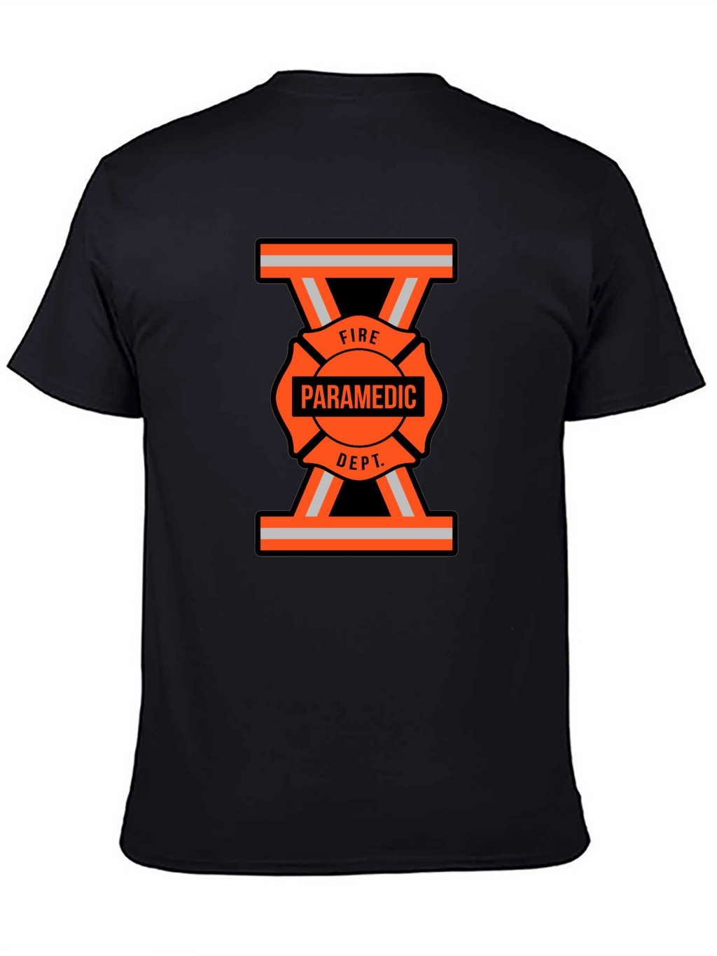Fire Paramedic Dept. Graphic T-Shirt