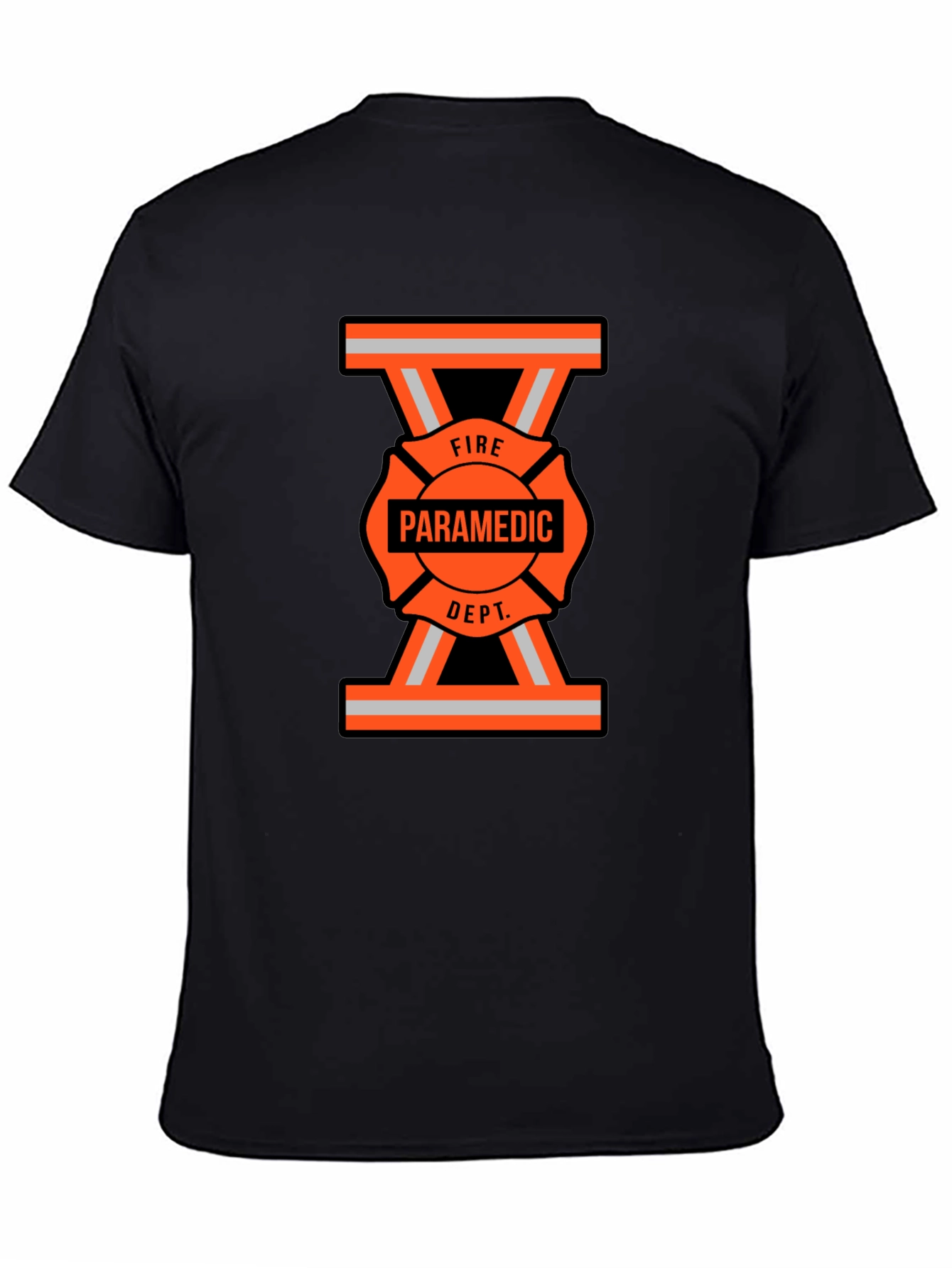 Fire Paramedic Dept. Graphic T-Shirt