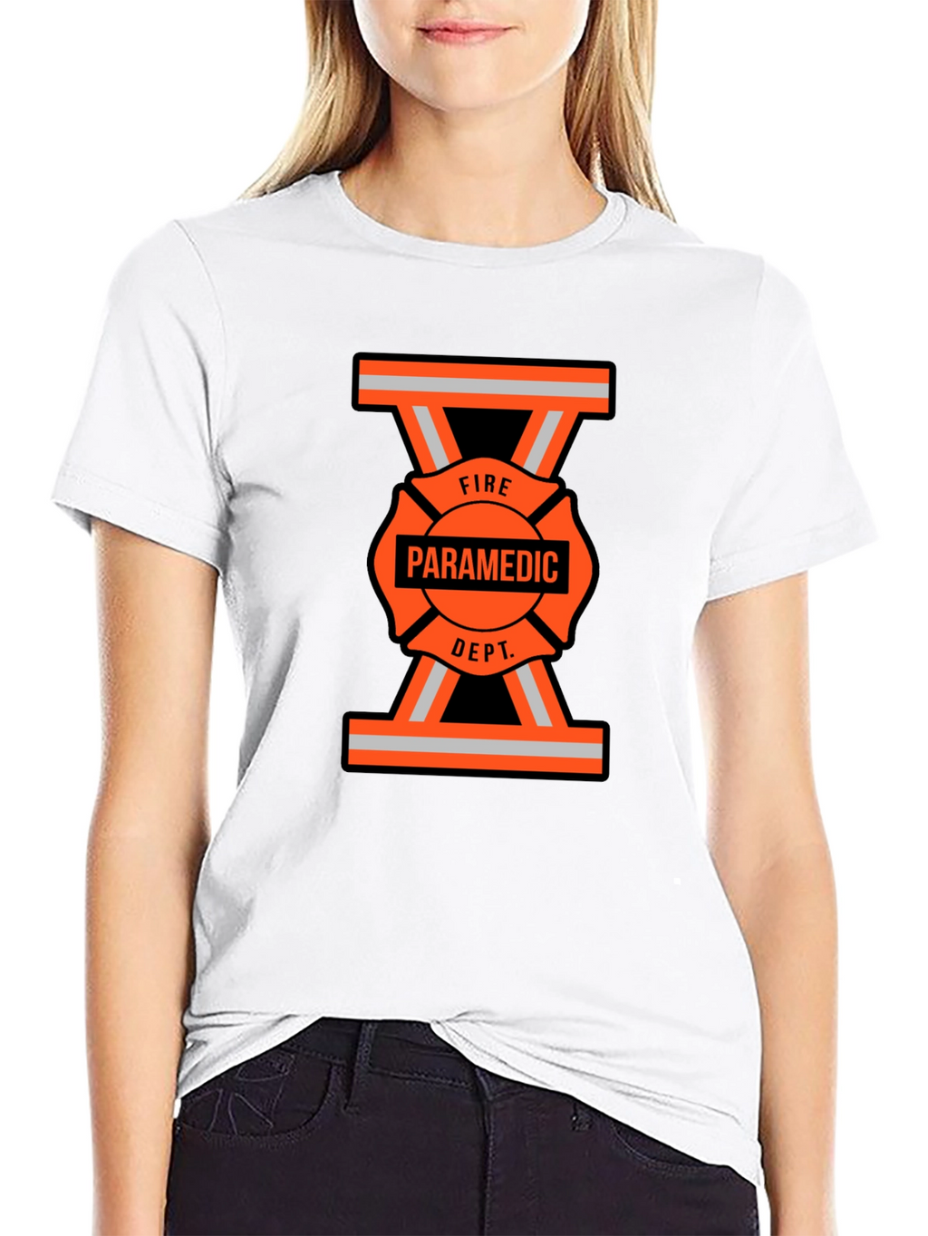 Fire Paramedic Dept. Graphic T-Shirt