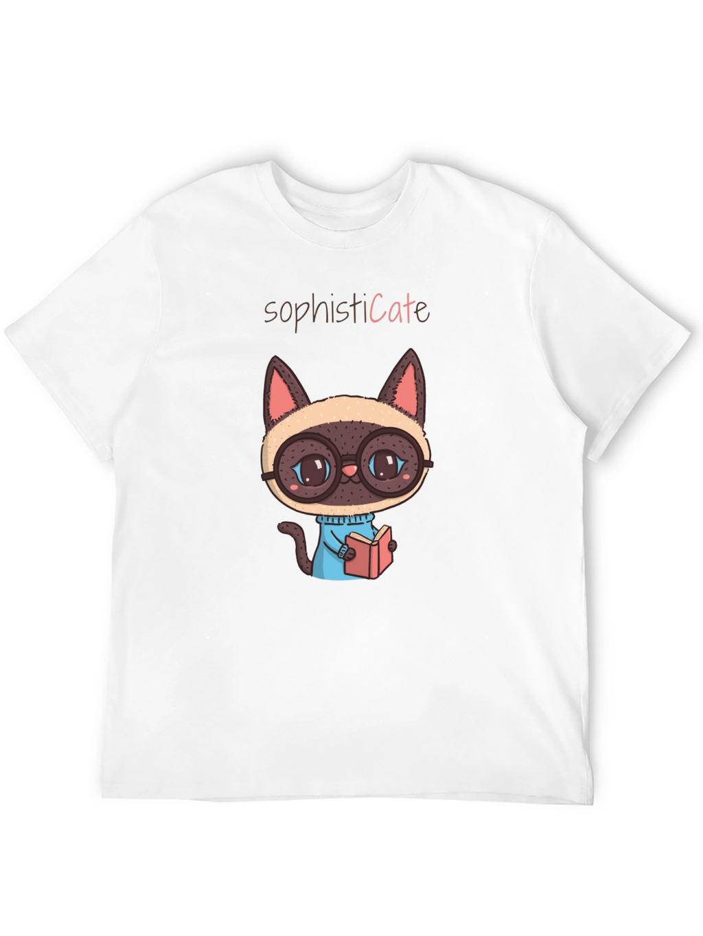 SophistiCATe Black T-Shirt