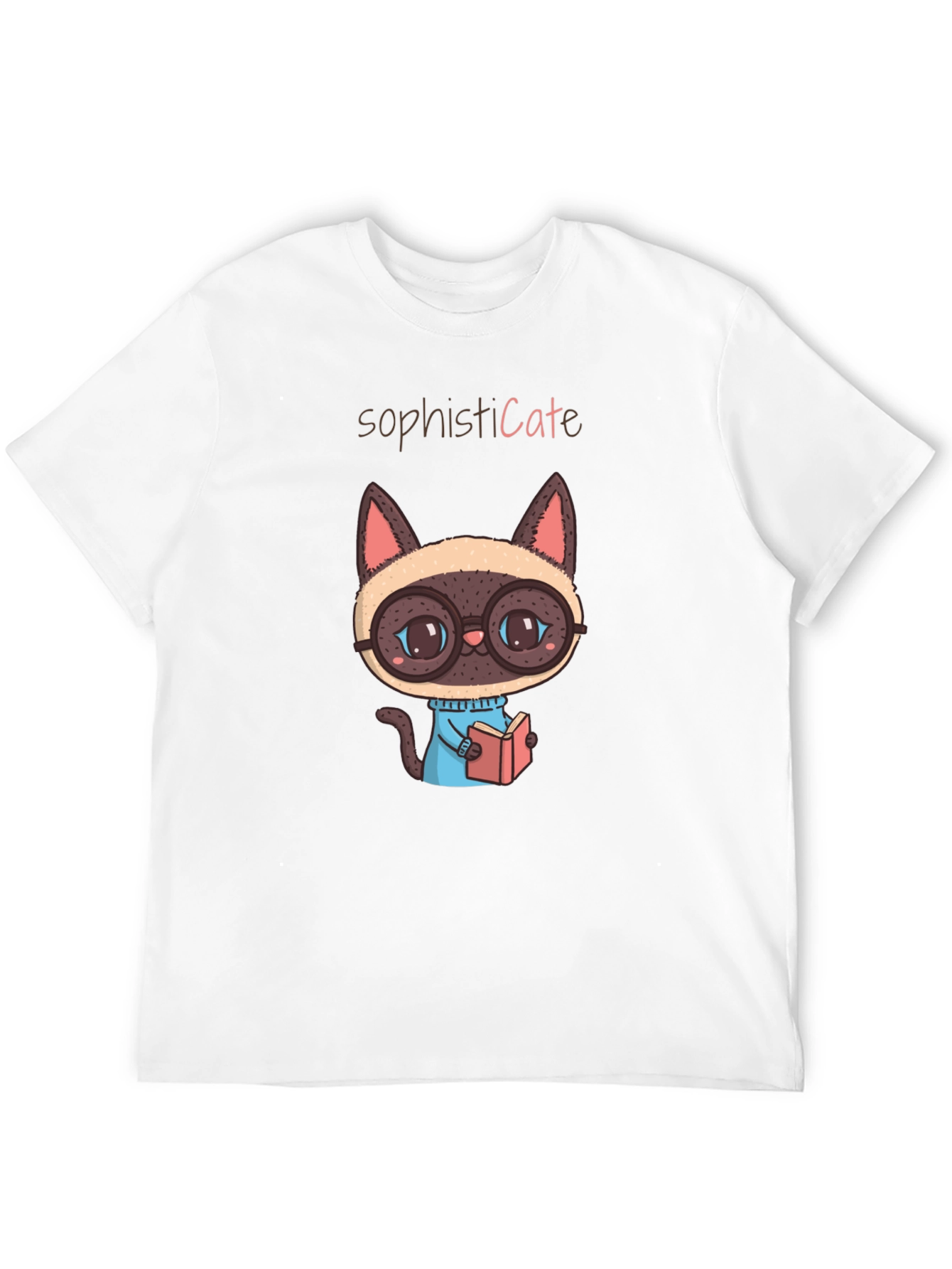 SophistiCATe Black T-Shirt