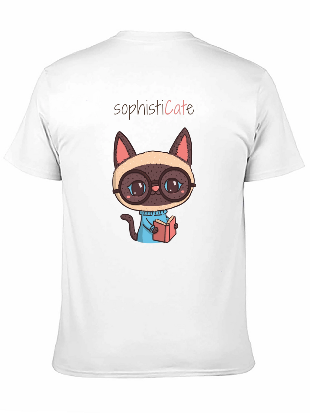 SophistiCATe Black T-Shirt