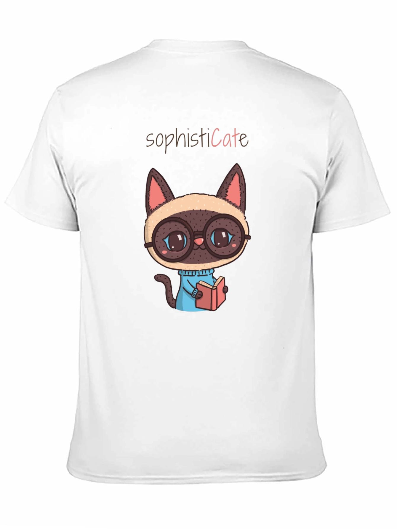 SophistiCATe Black T-Shirt