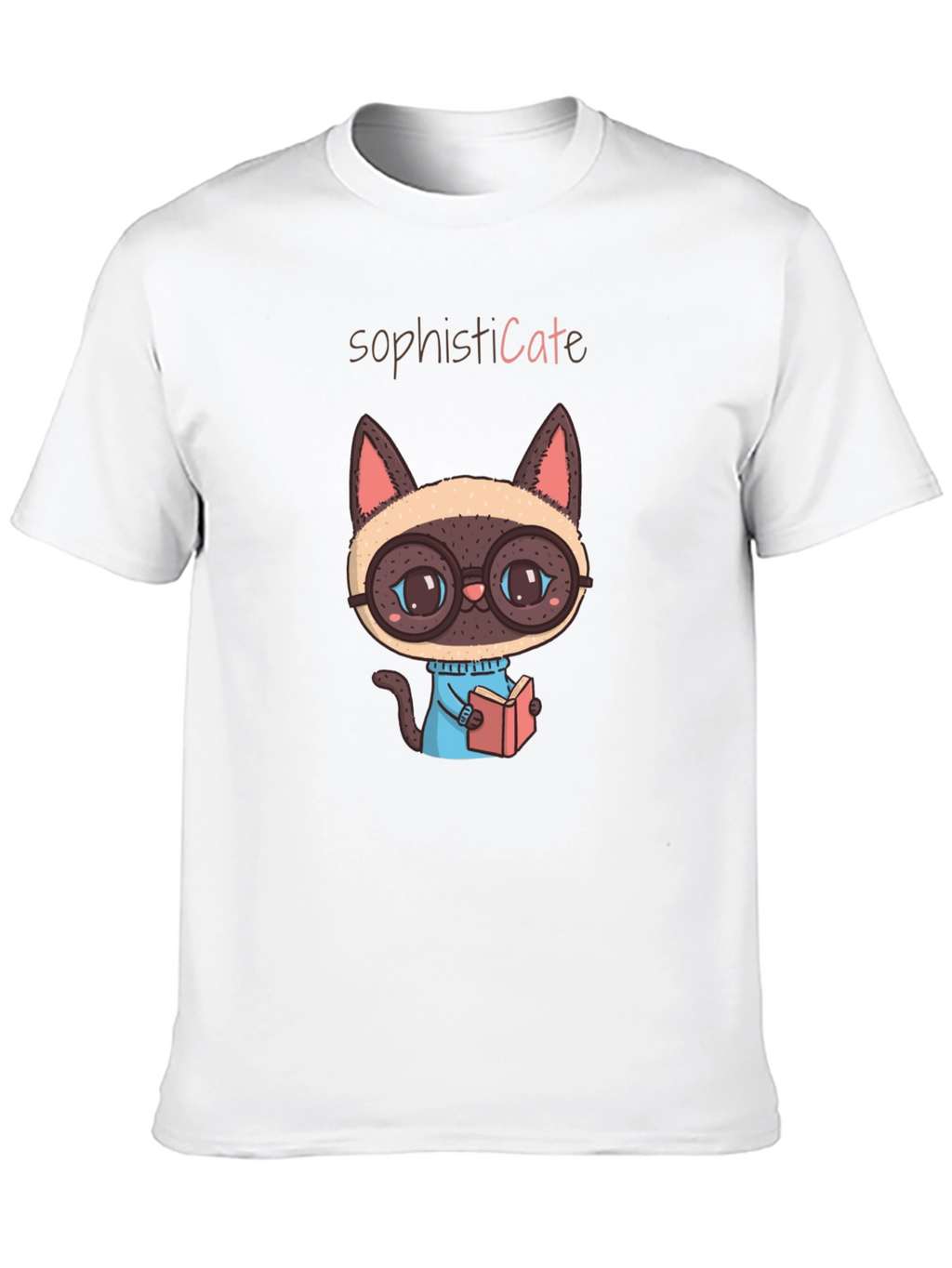 SophistiCATe Black T-Shirt