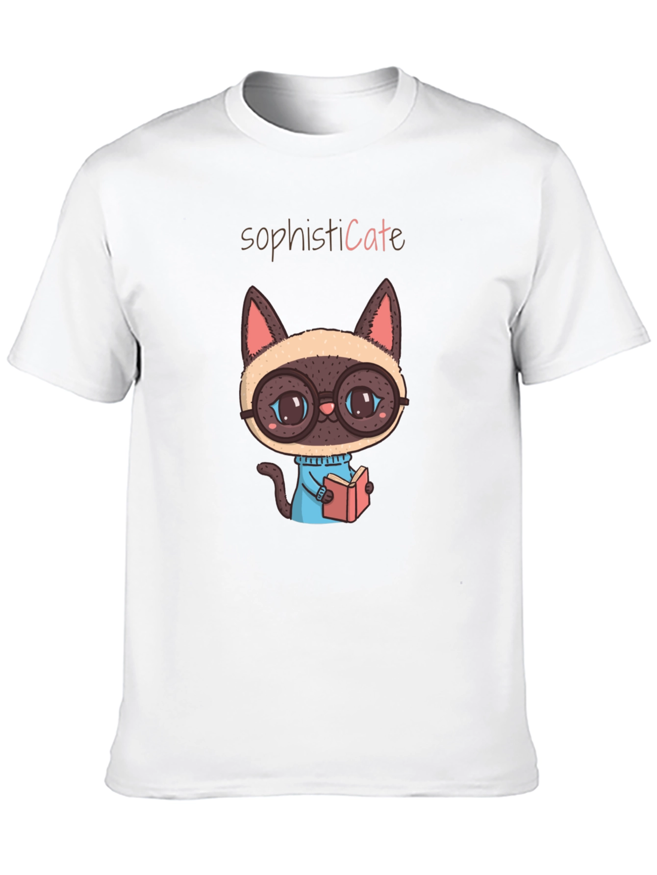 SophistiCATe Black T-Shirt