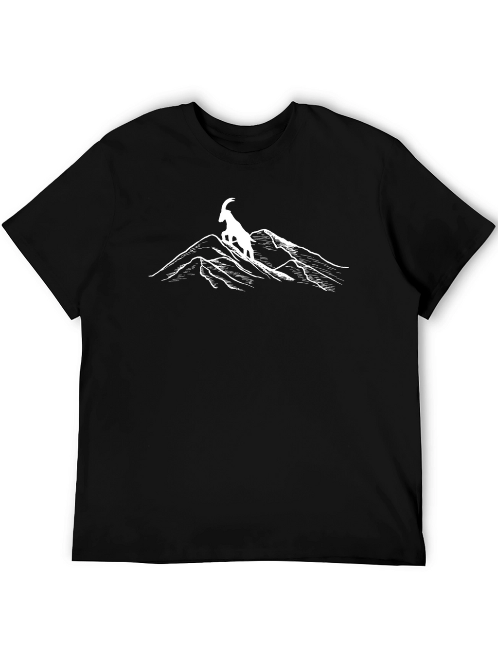Mountain Goat Graphic Tee - Adventure Ready!