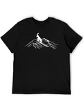 Mountain Goat Graphic Tee - Adventure Ready!