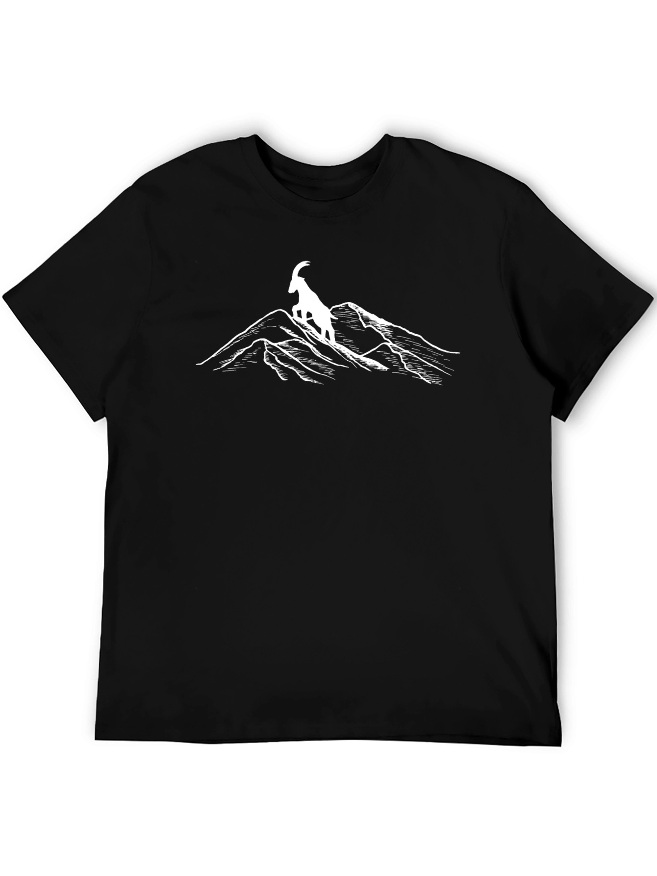 Mountain Goat Graphic Tee - Adventure Ready!