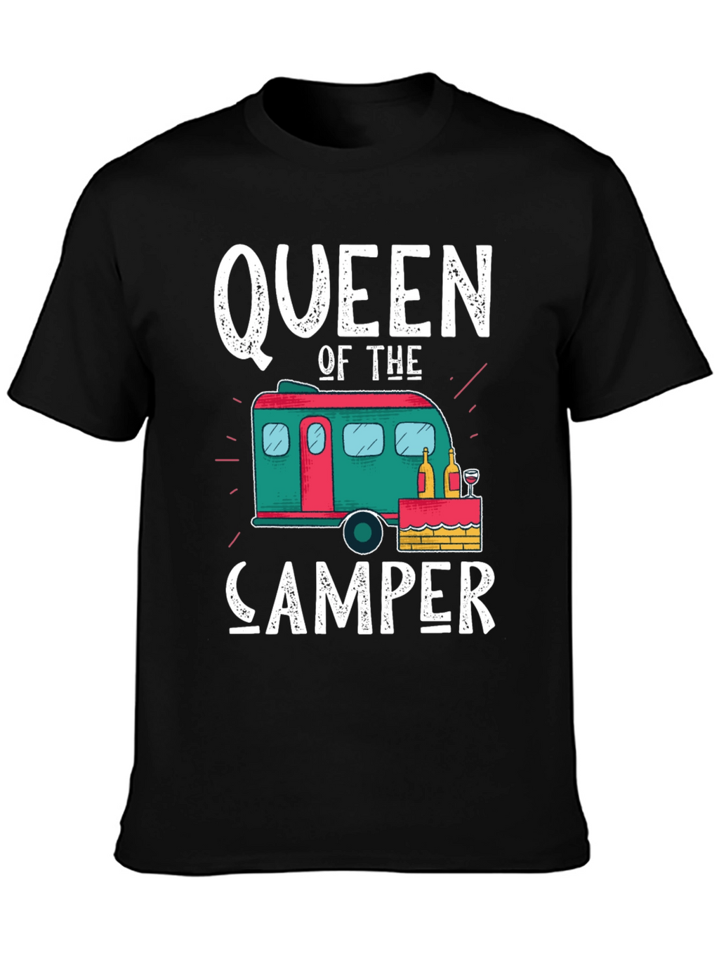 Queen of the Camper Graphic Tee