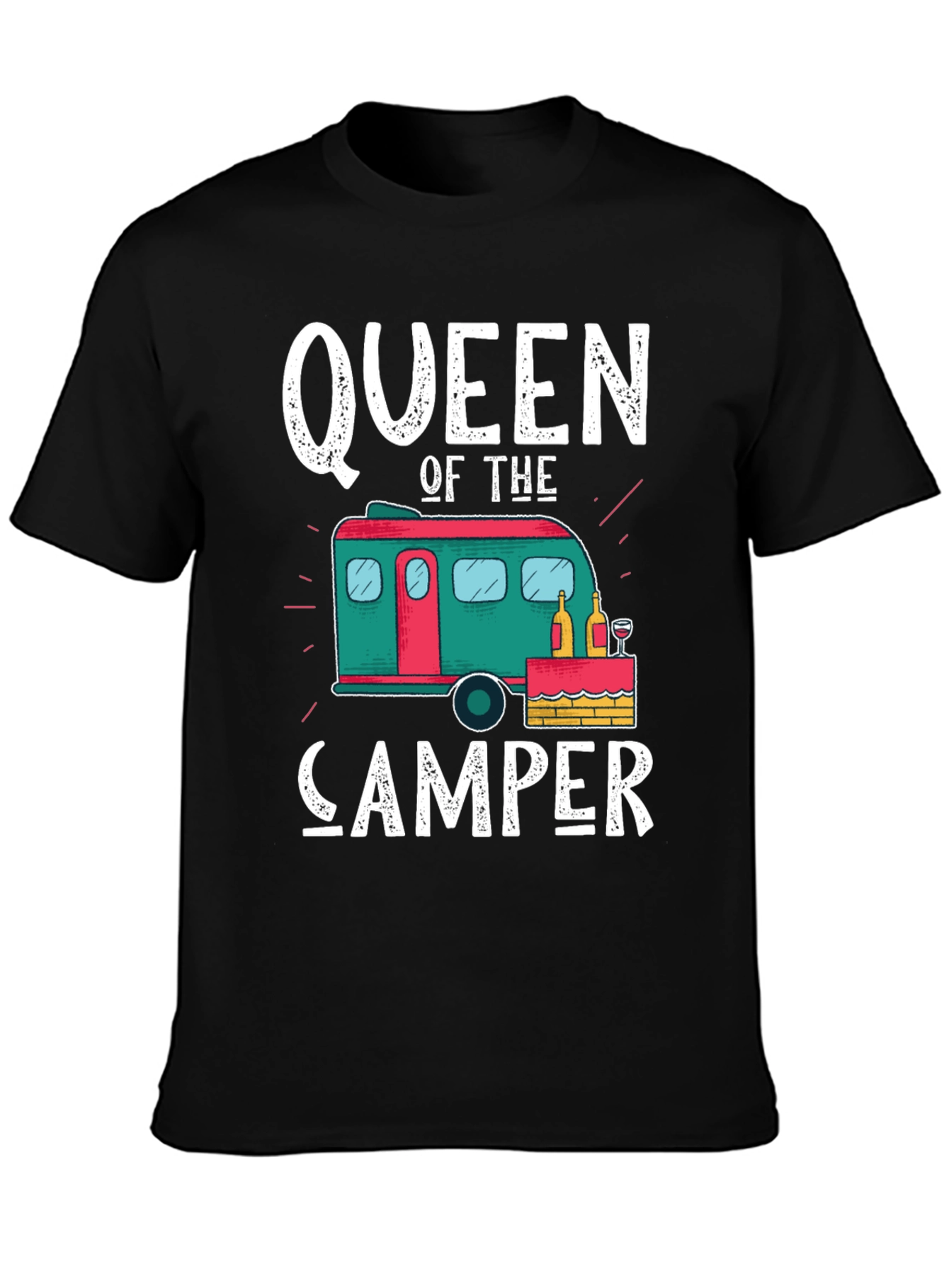Queen of the Camper Graphic Tee