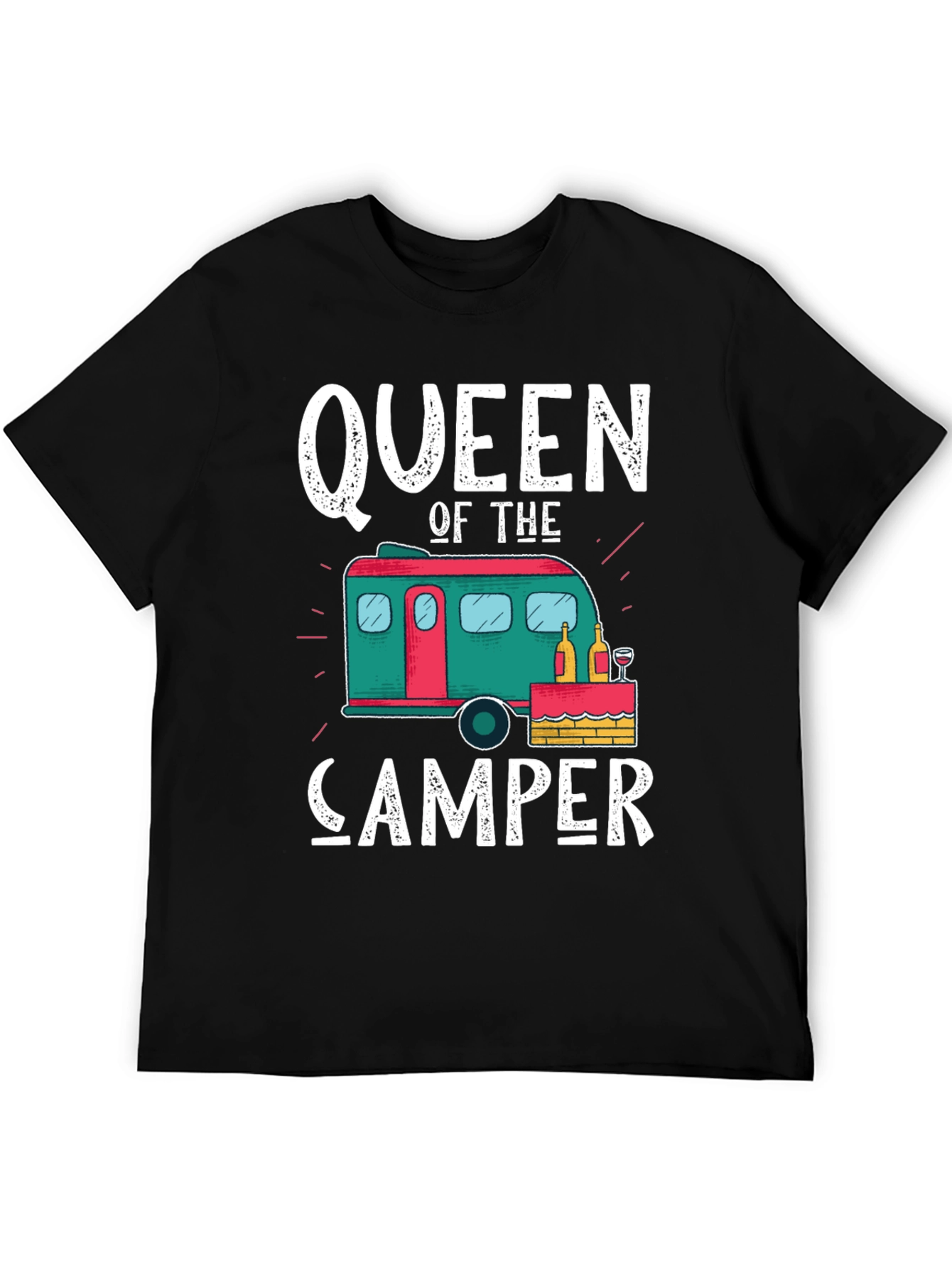 Queen of the Camper Graphic Tee