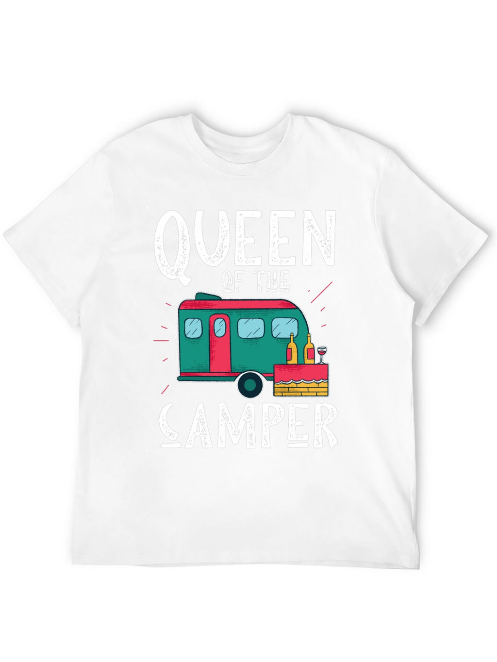 Queen of the Camper Graphic Tee