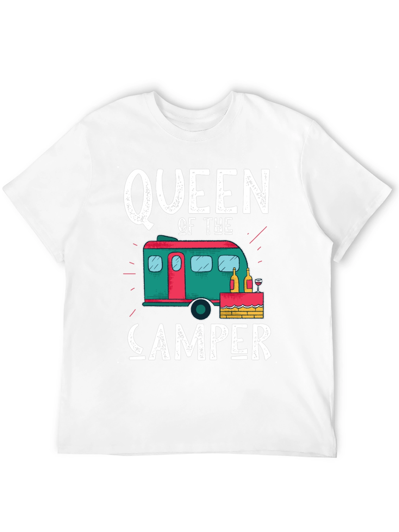 Queen of the Camper Graphic Tee