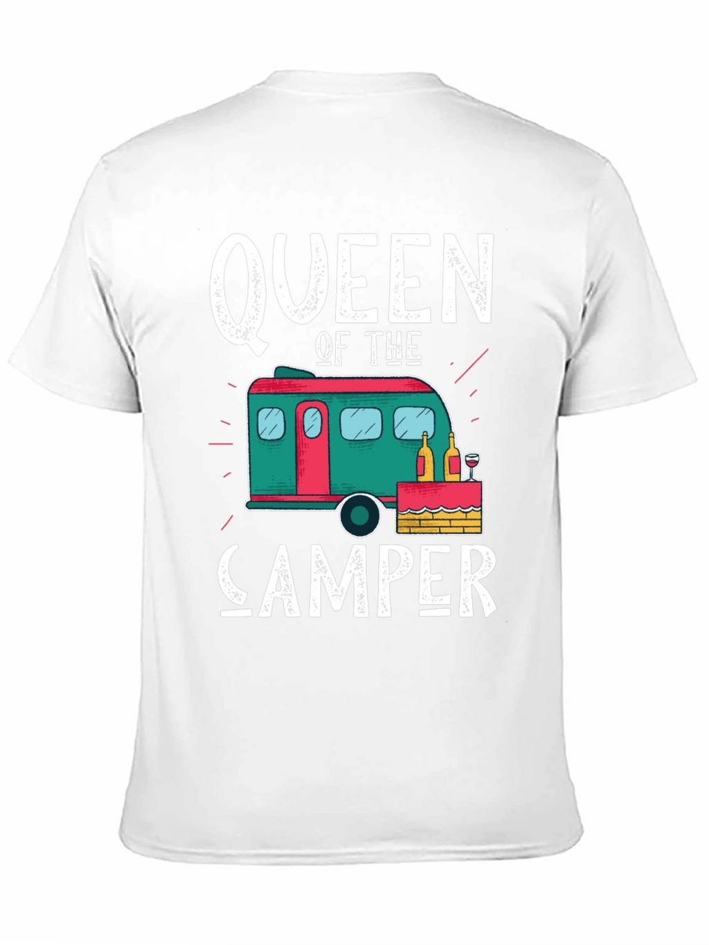 Queen of the Camper Graphic Tee