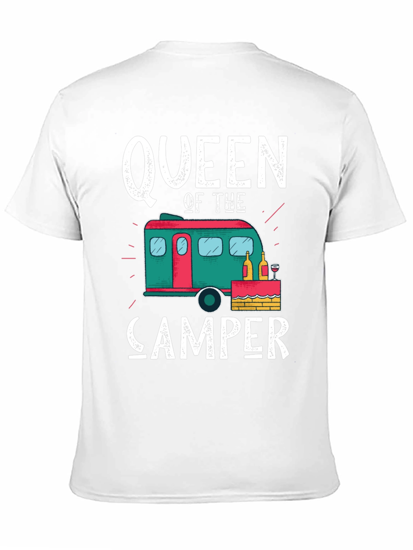 Queen of the Camper Graphic Tee