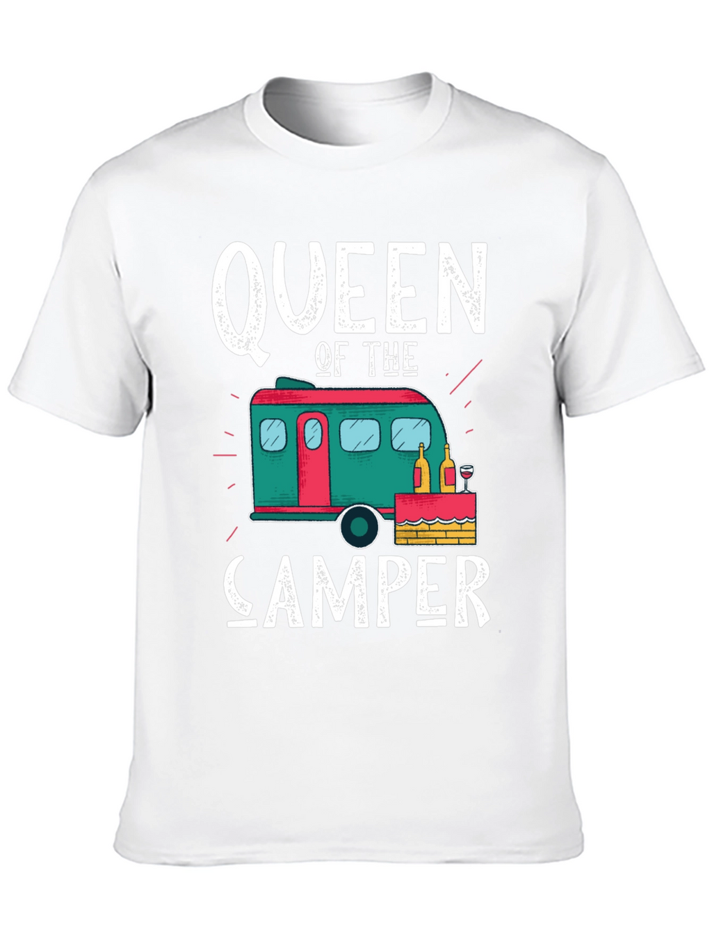 Queen of the Camper Graphic Tee