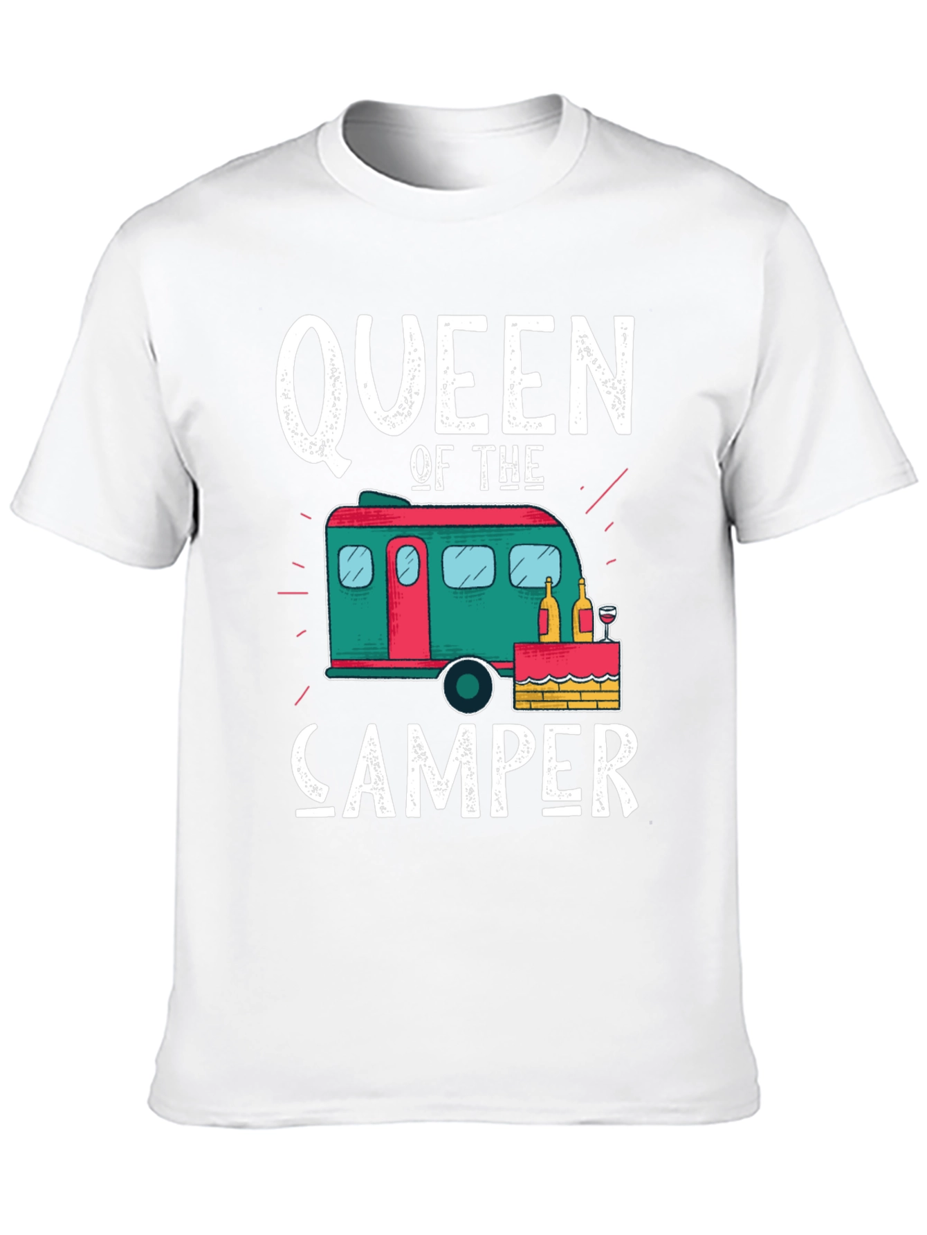 Queen of the Camper Graphic Tee