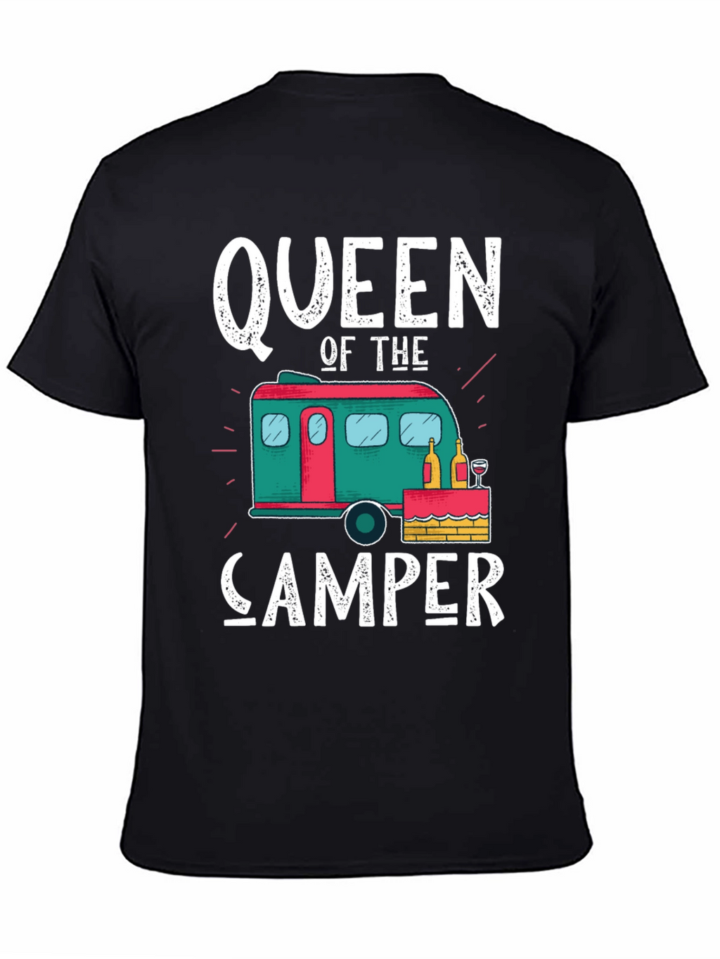 Queen of the Camper Graphic Tee