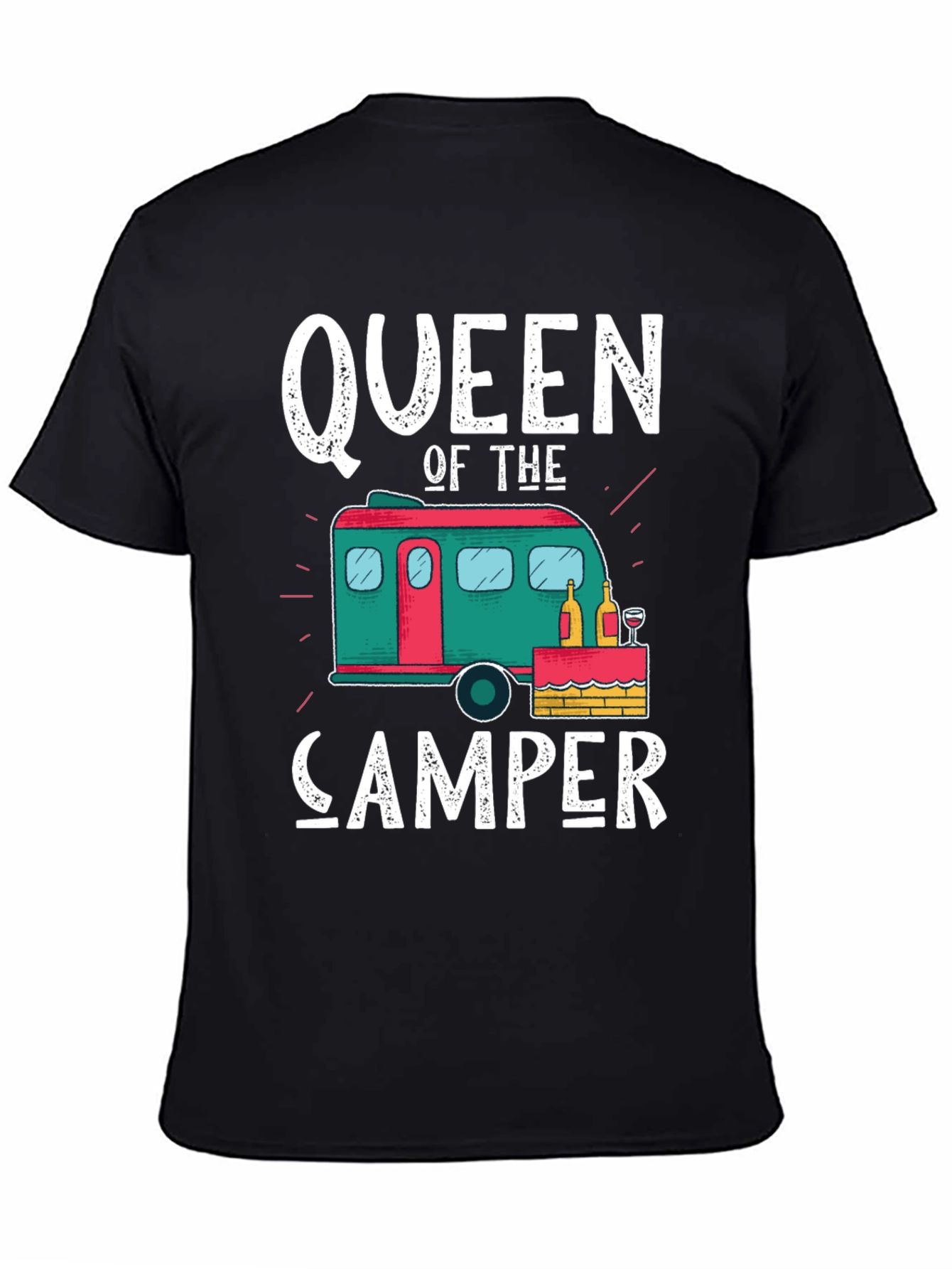 Queen of the Camper Graphic Tee