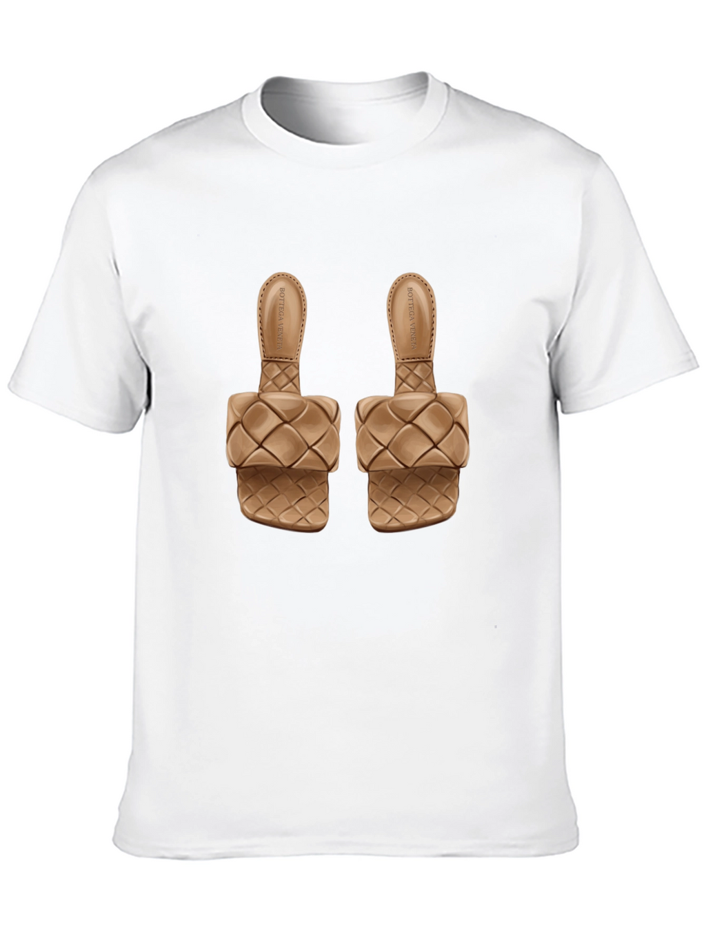 Sandals Graphic Black T-Shirt