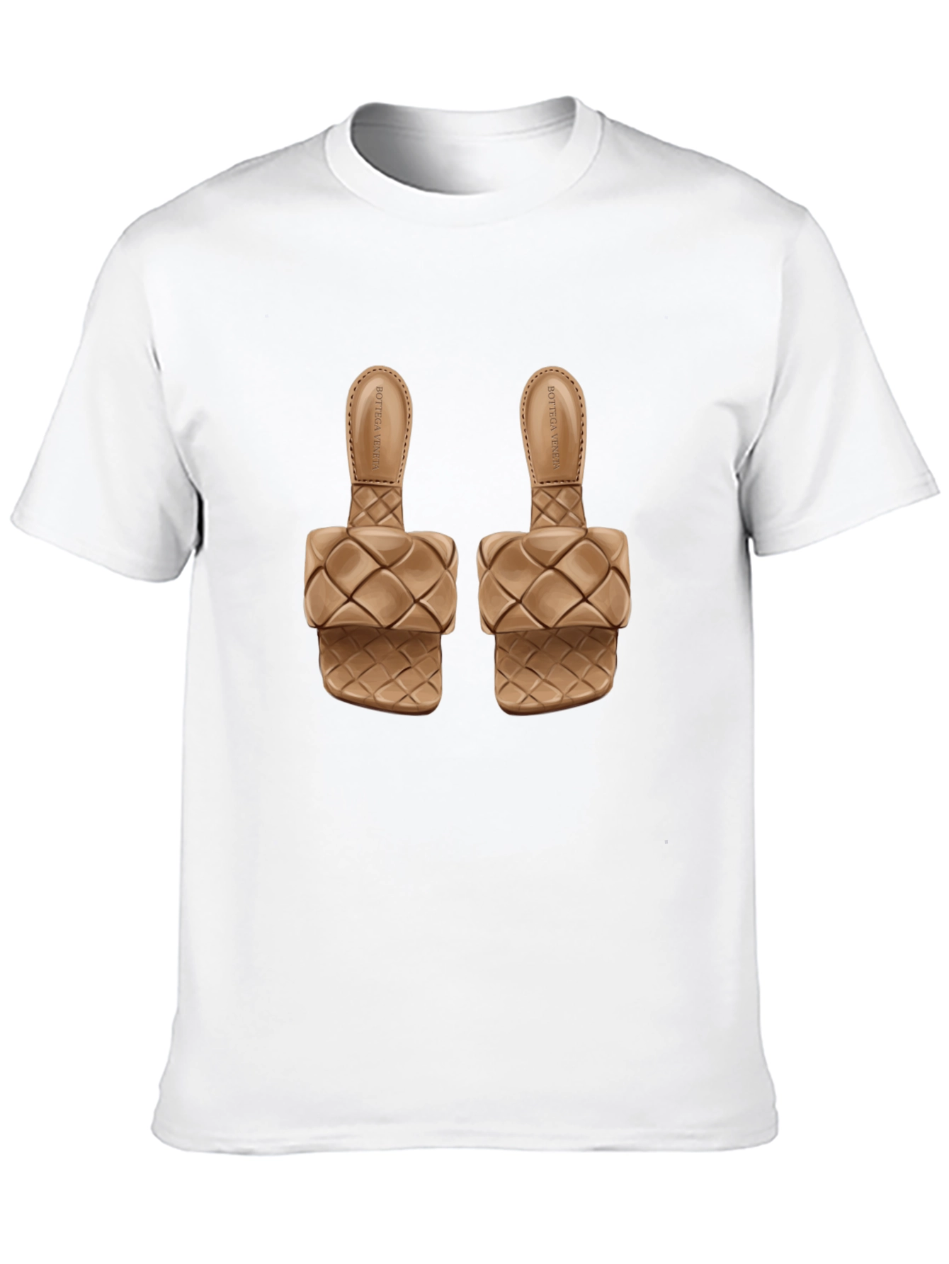 Sandals Graphic Black T-Shirt