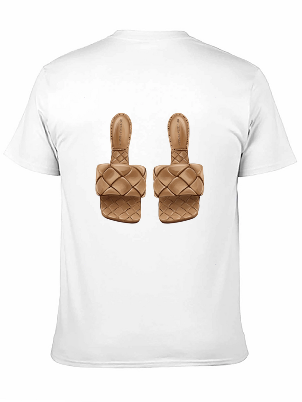 Sandals Graphic Black T-Shirt