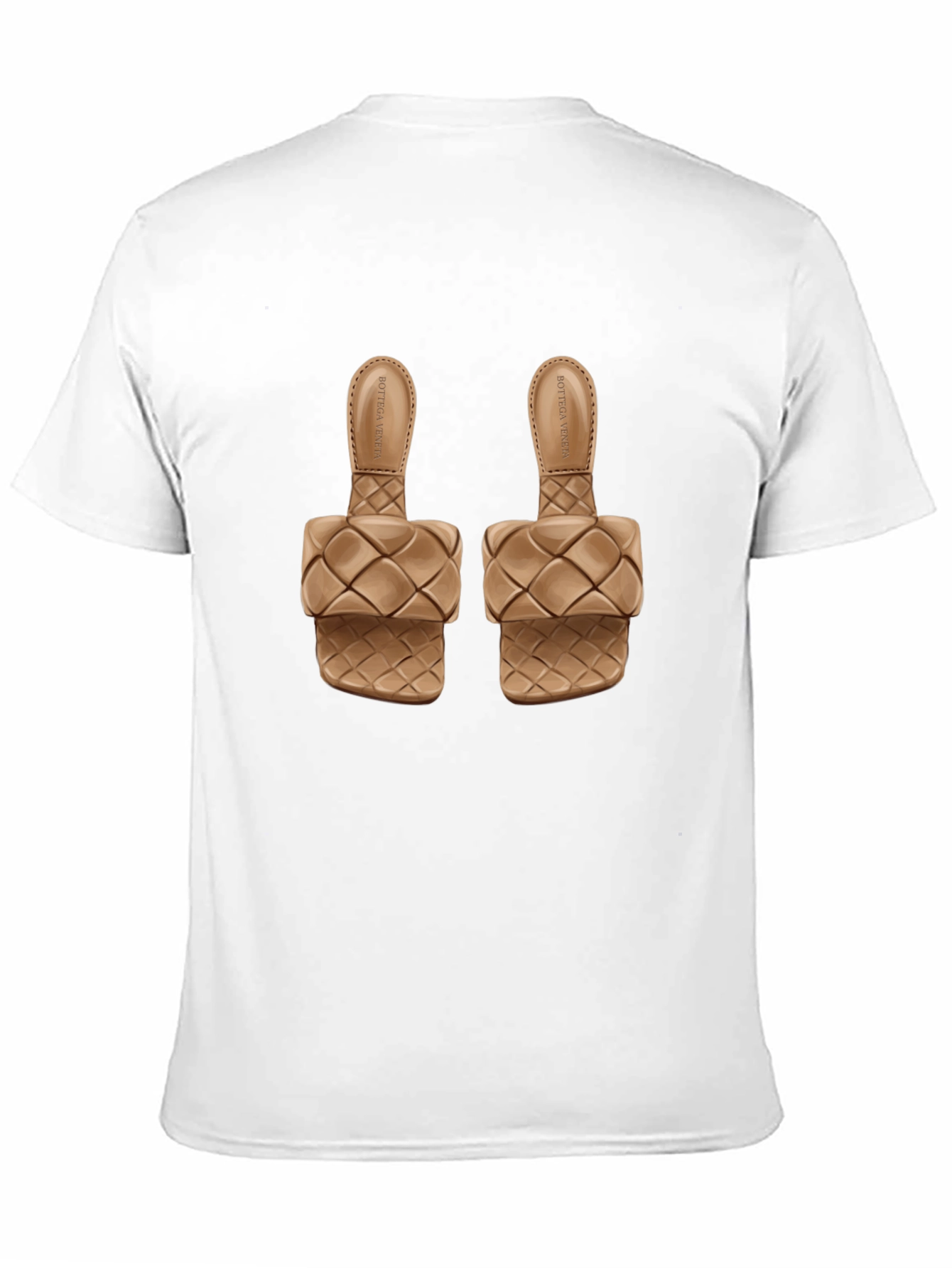 Sandals Graphic Black T-Shirt