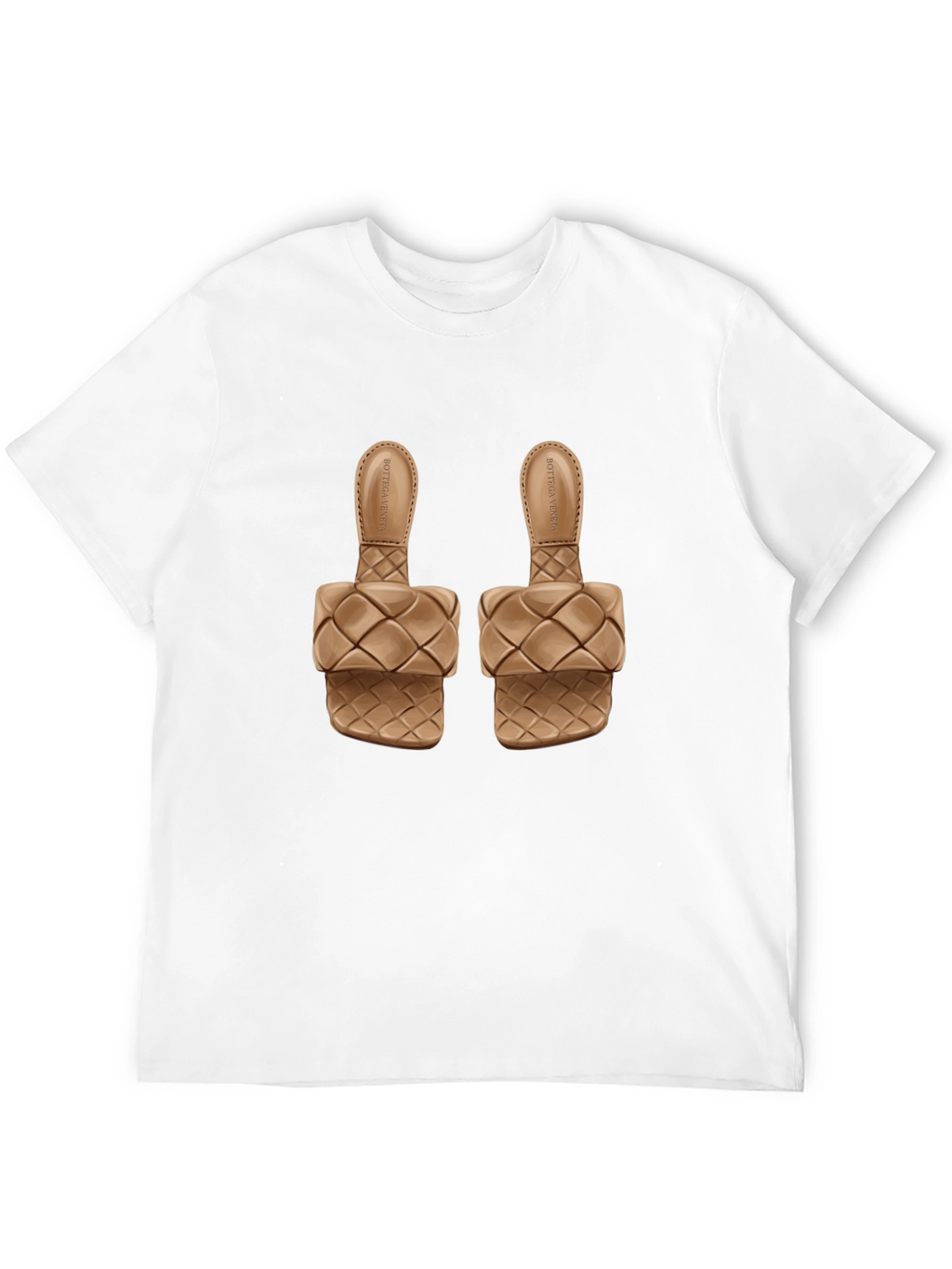 Sandals Graphic Black T-Shirt