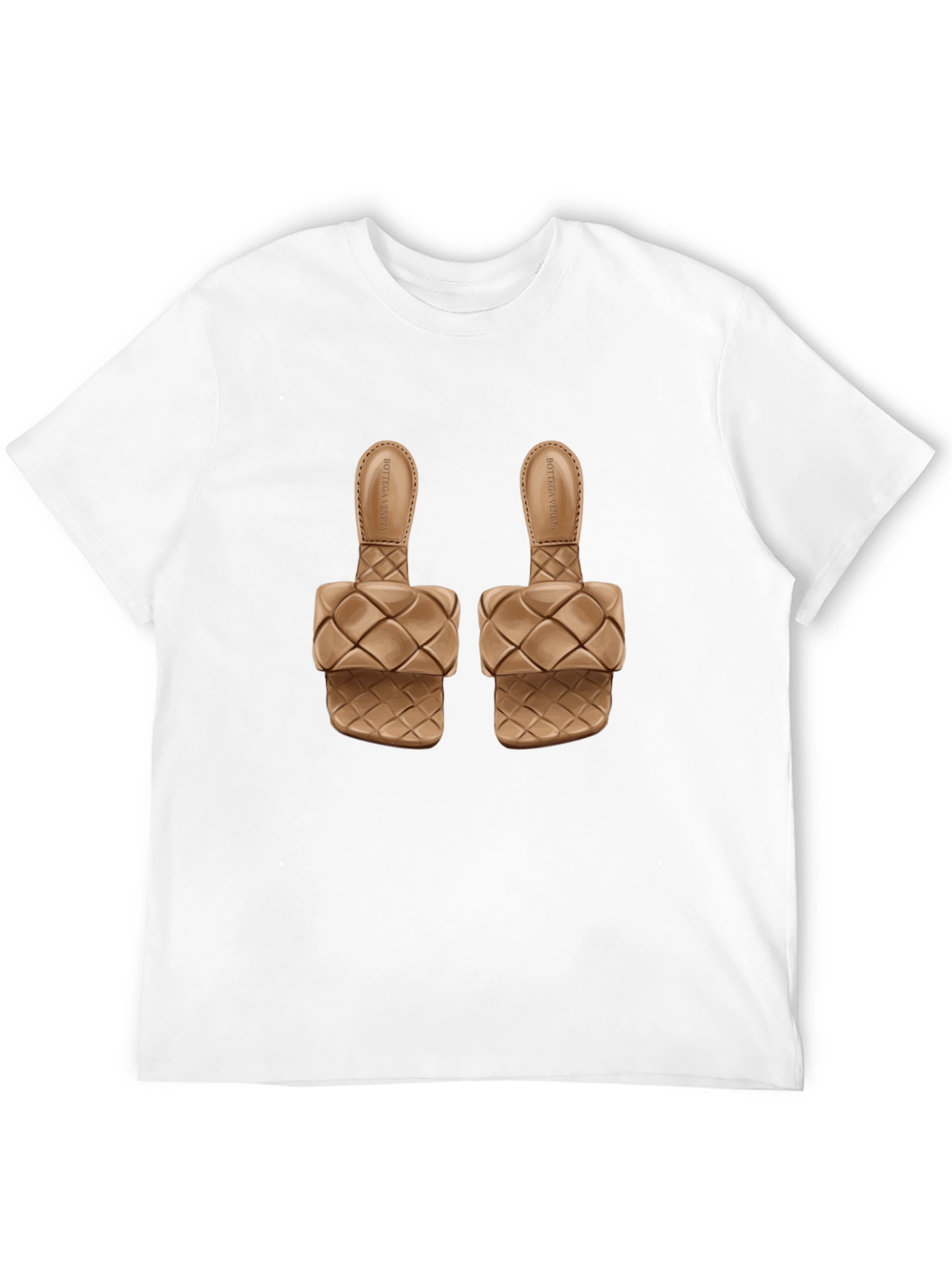 Sandals Graphic Black T-Shirt