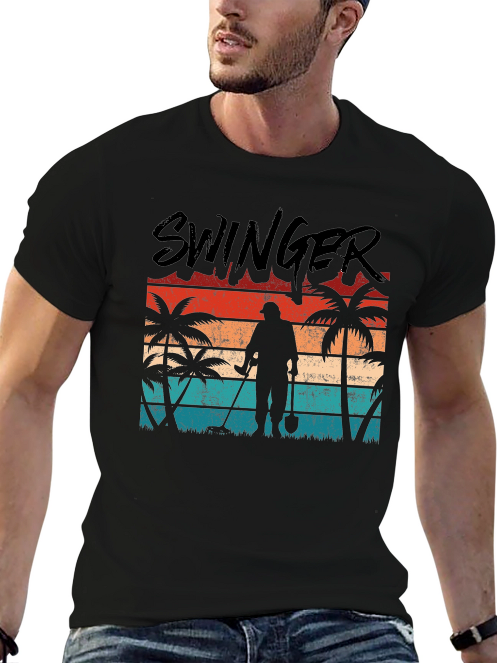 Swinger Retro T-Shirt