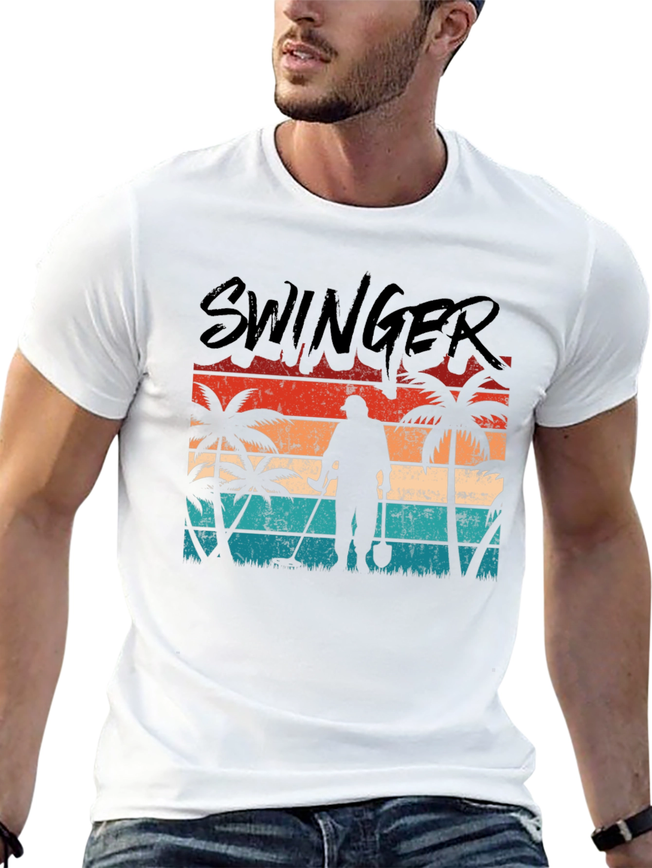 Swinger Retro T-Shirt