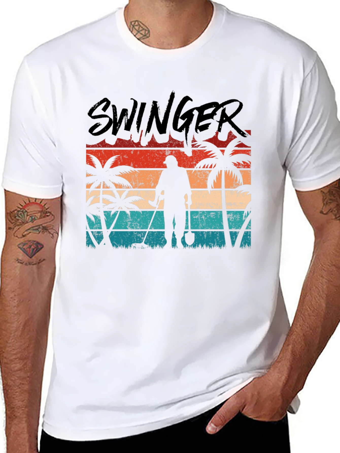 Swinger Retro T-Shirt