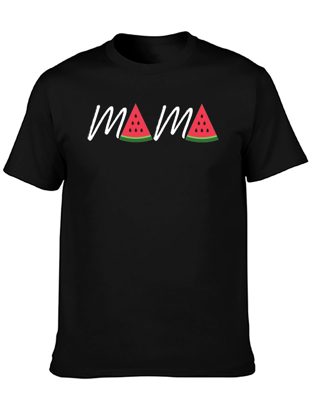 Mama Watermelon Graphic T-Shirt