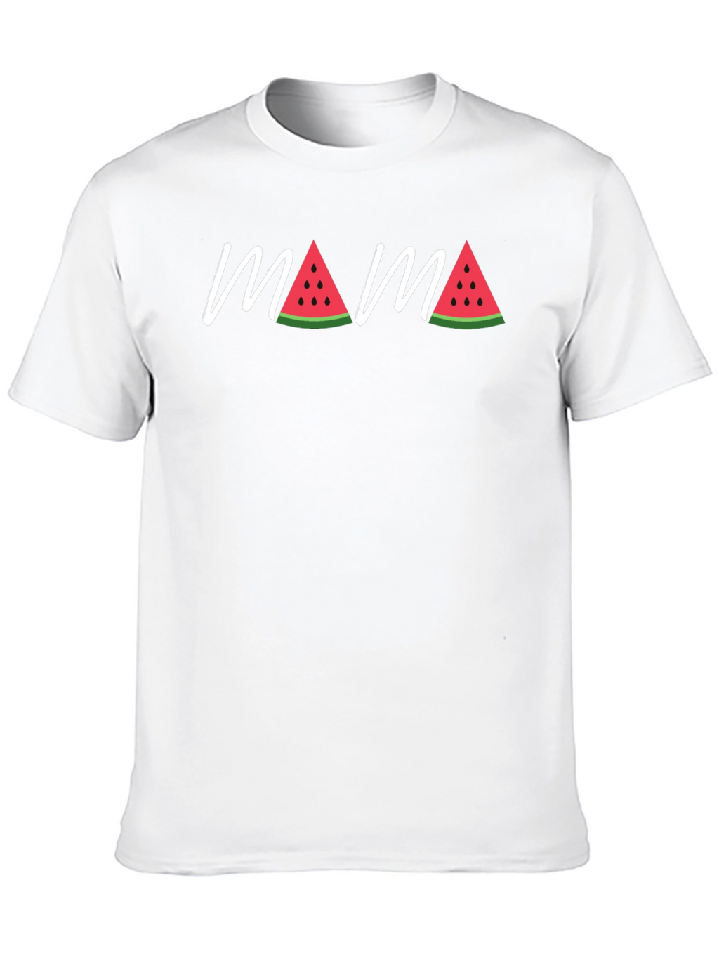 Mama Watermelon Graphic T-Shirt