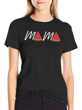 Mama Watermelon Graphic T-Shirt