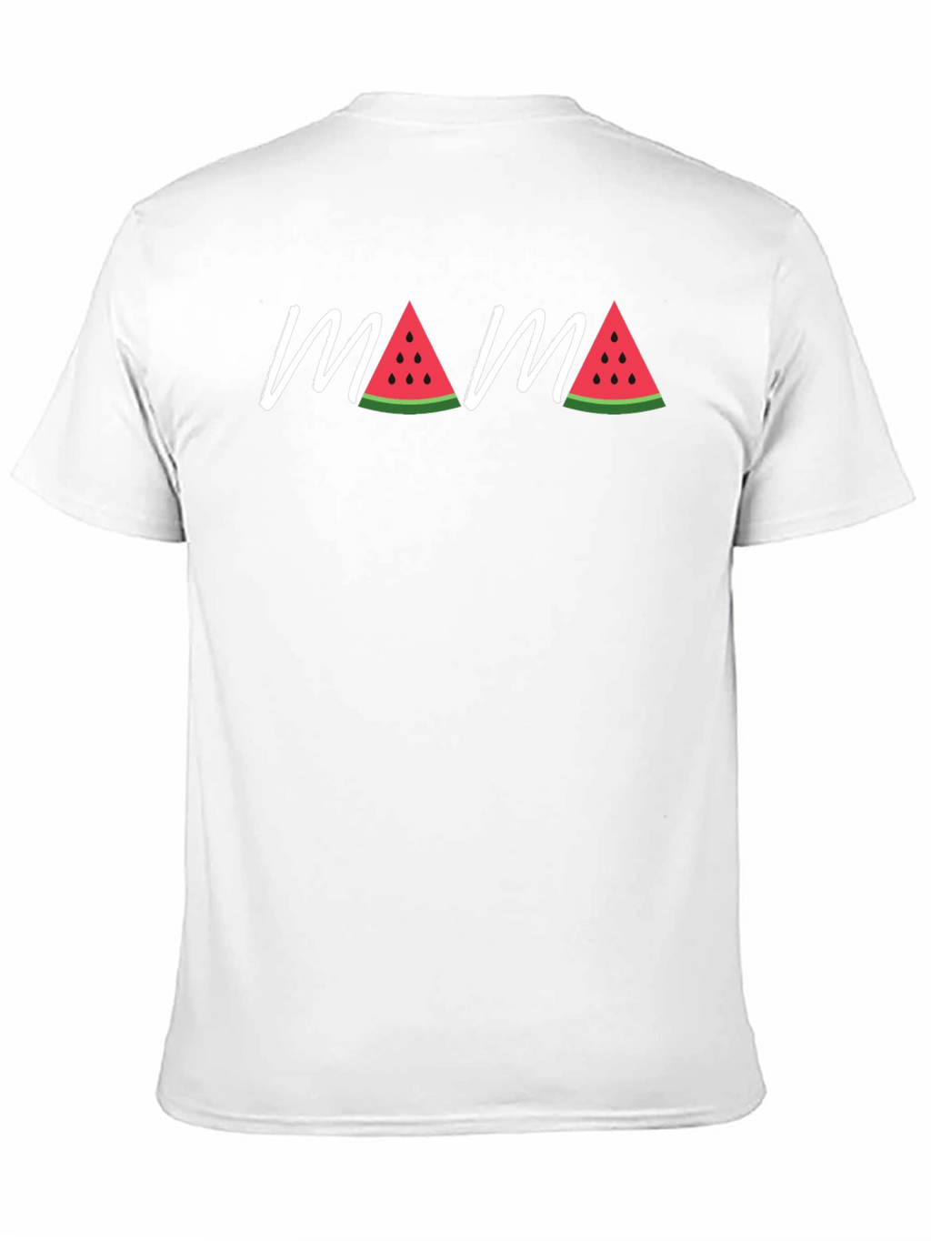 Mama Watermelon Graphic T-Shirt