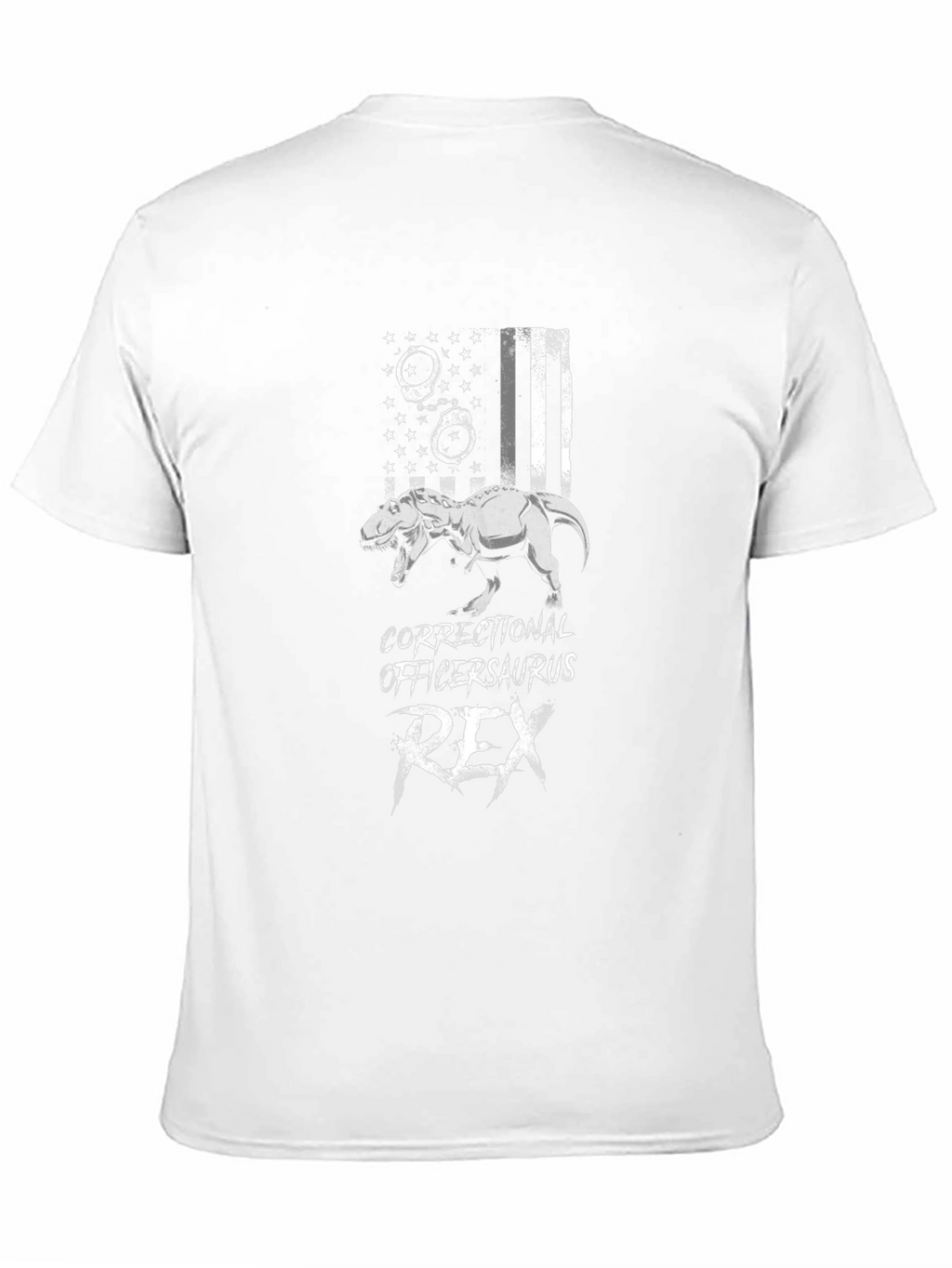 Correctional Officer Dinosaur Rex Tee